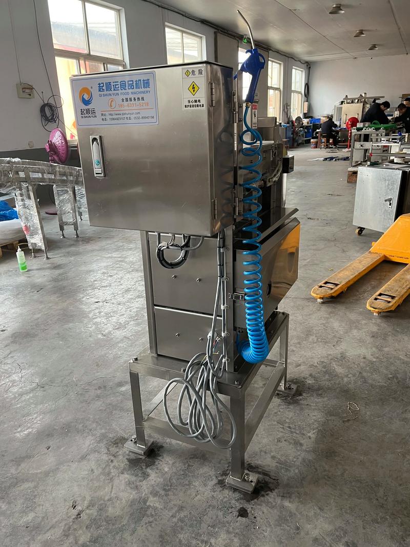 食品機(jī)械生產(chǎn)的產(chǎn)品外觀